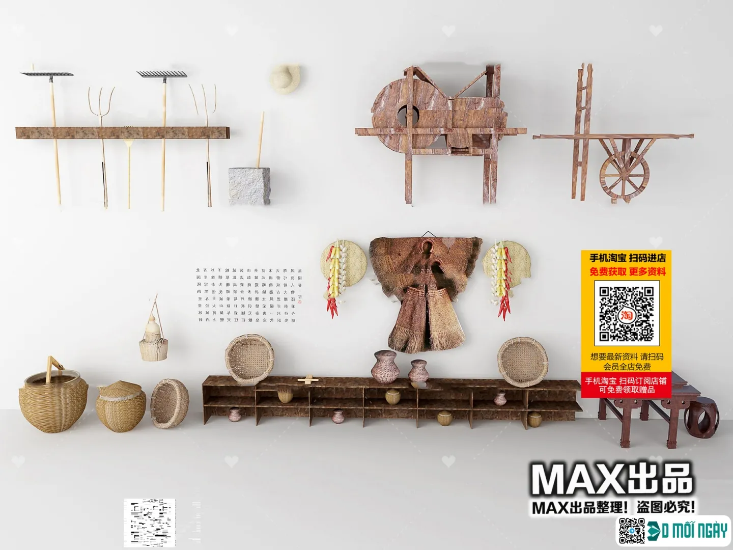 Homestay 3d models – 045 – 3879