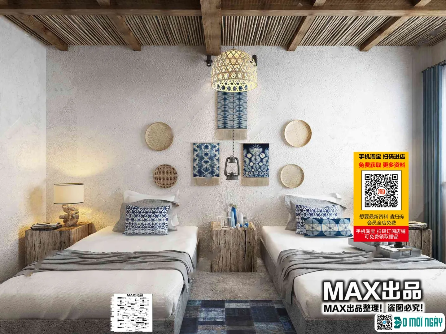 Homestay 3d models – 048 – 3882