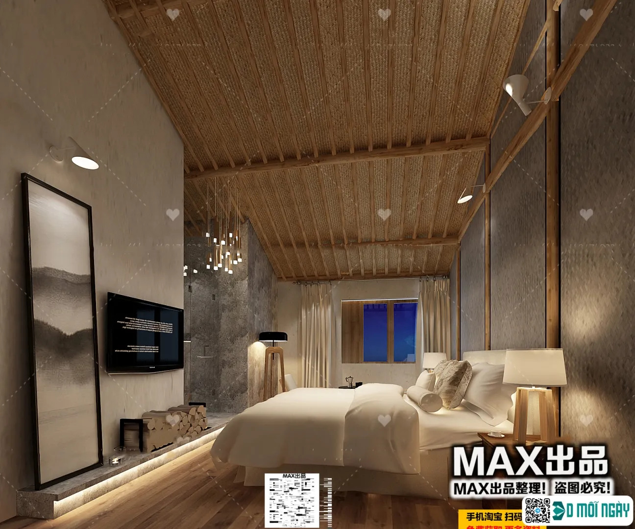 Homestay 3d models – 050 – 3884