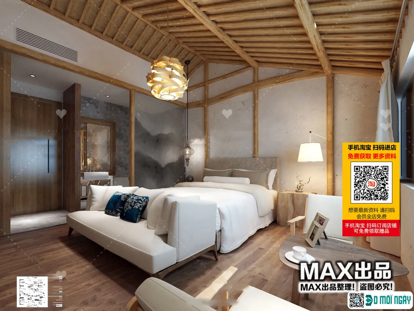 Homestay 3d models – 052 – 3886