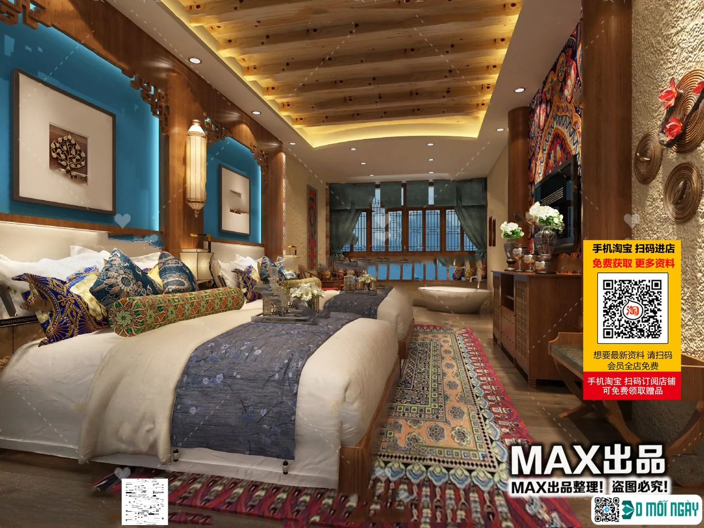 Homestay 3d models – 053 – 3887