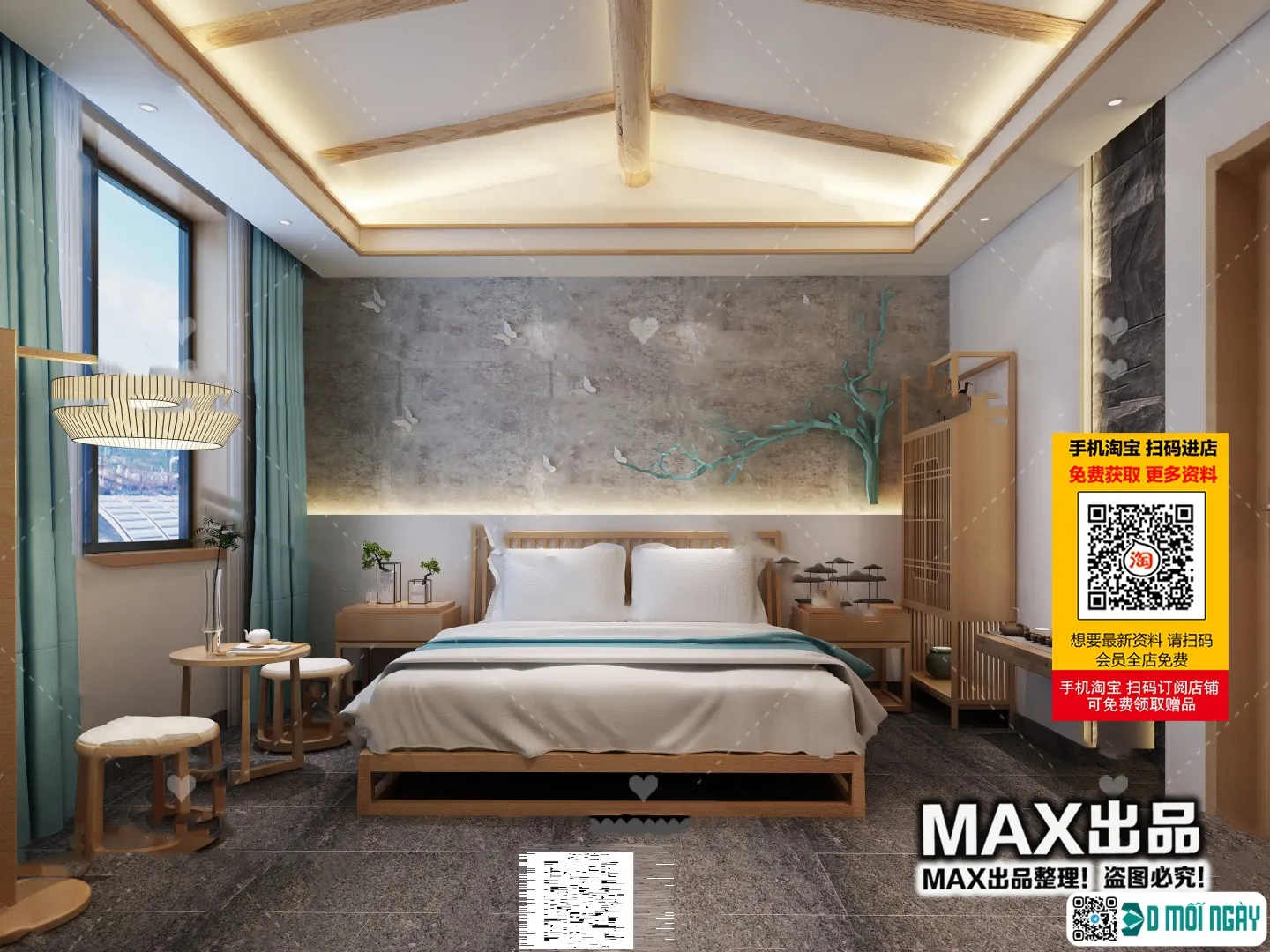 Homestay 3d models – 056 – 3890