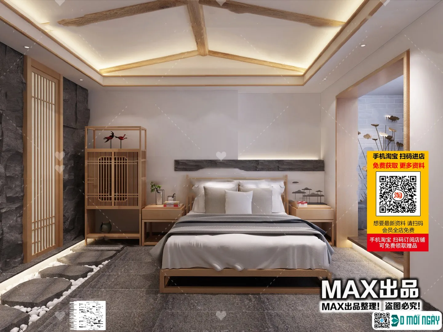 Homestay 3d models – 057 – 3891