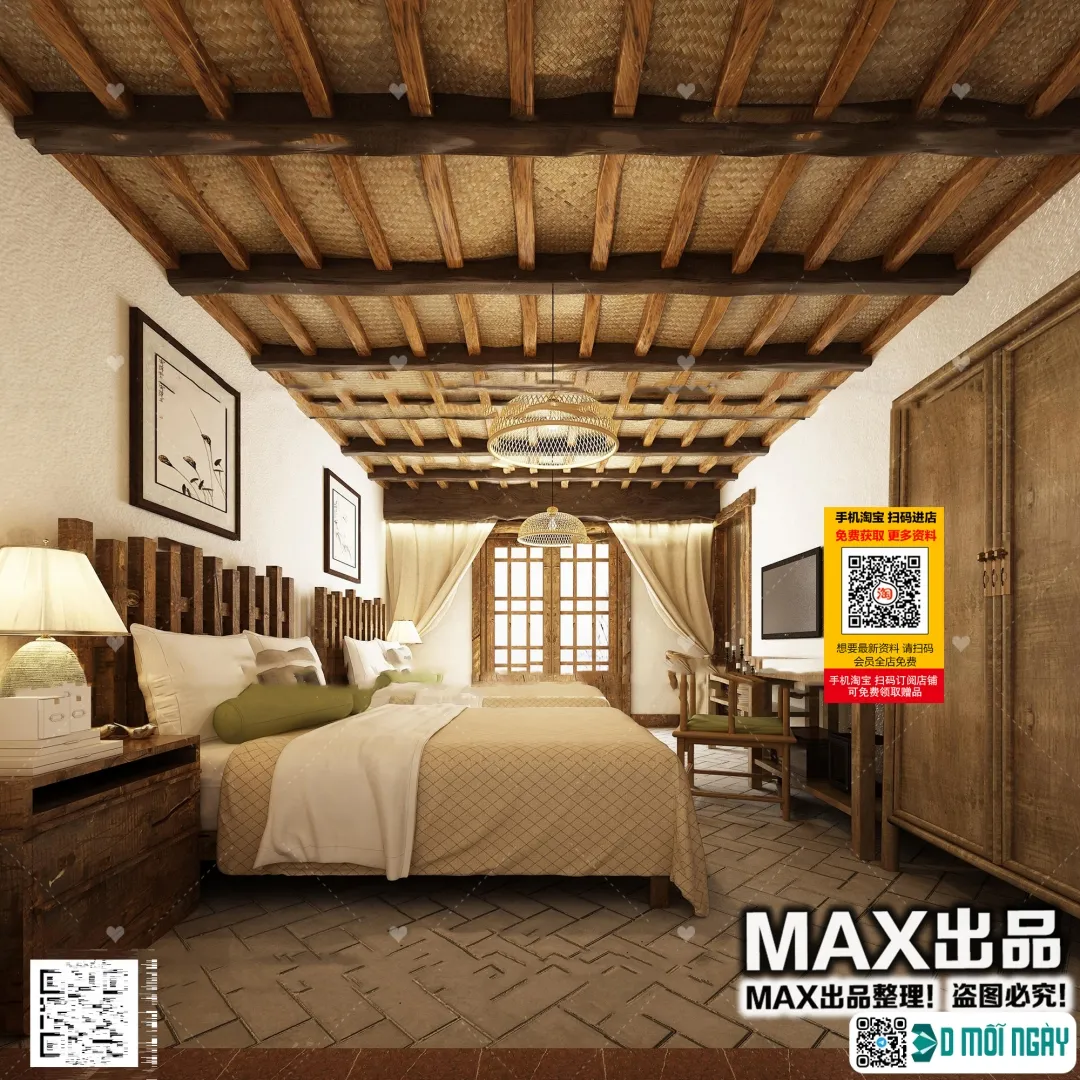 Homestay 3d models – 059 – 3893