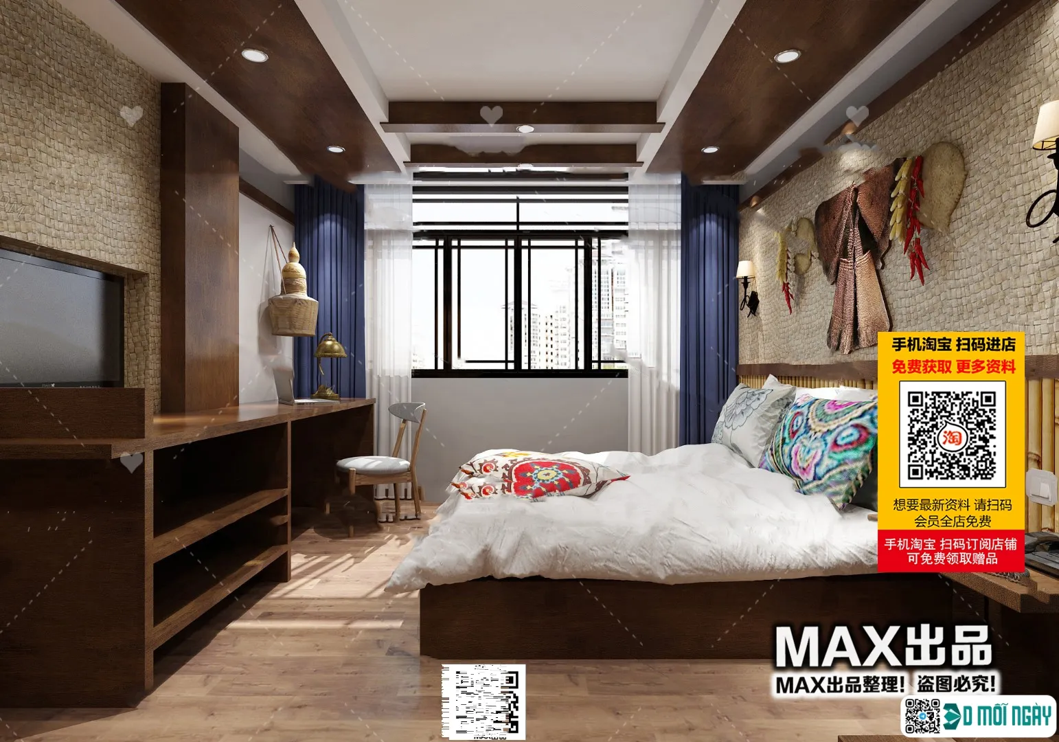 Homestay 3d models – 060 – 3894