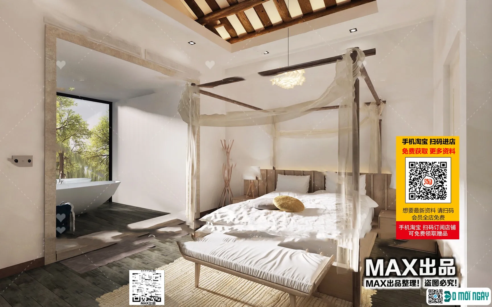 Homestay 3d models – 062 – 3896