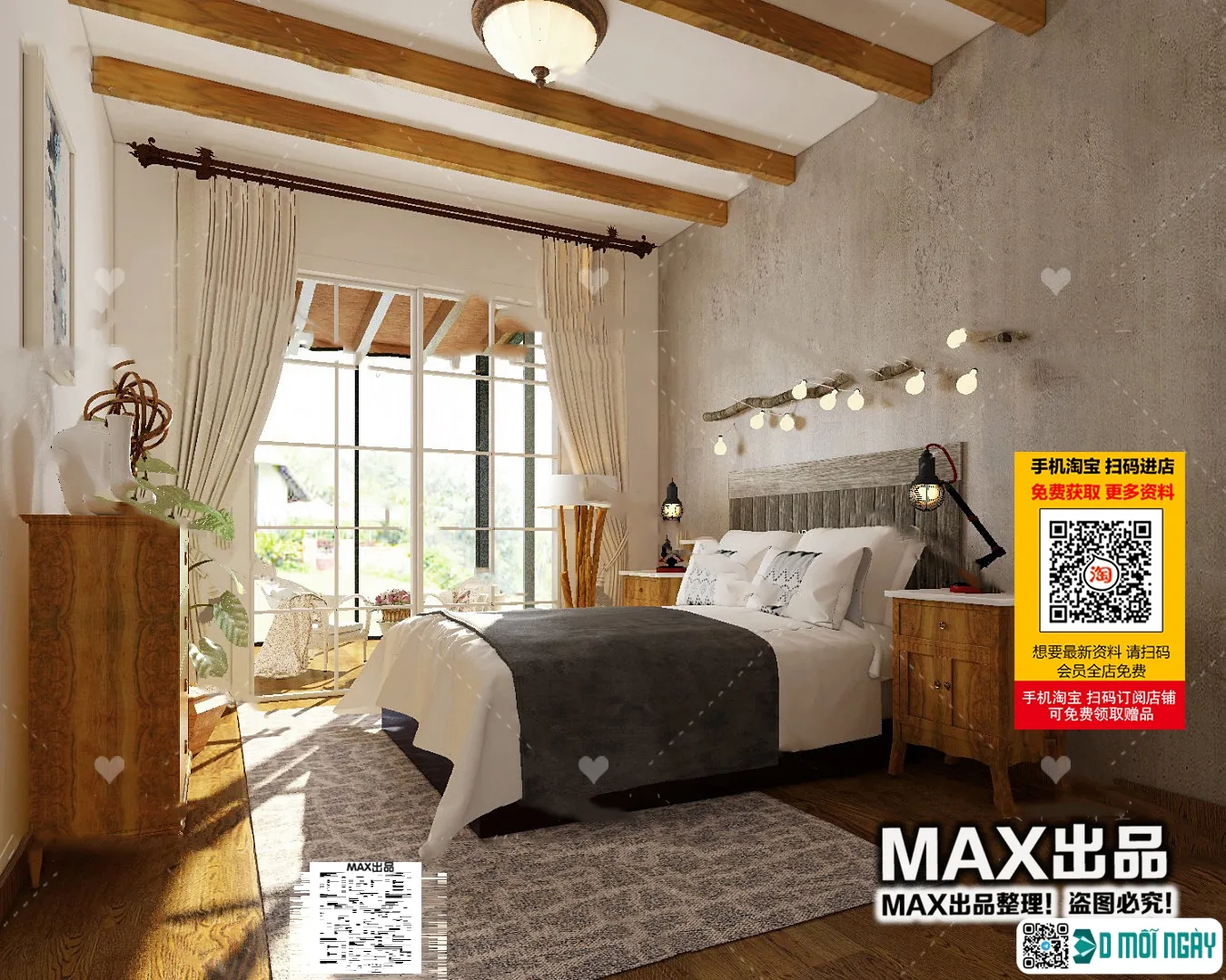 Homestay 3d models – 066 – 3900