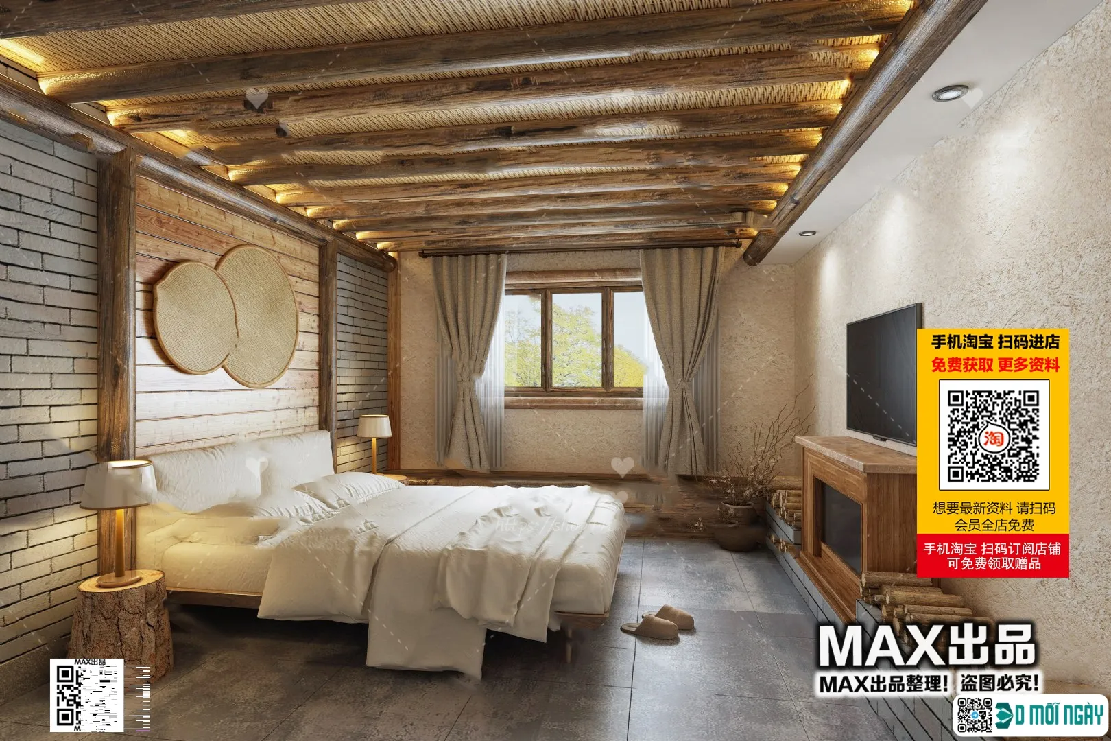 Homestay 3d models – 067 – 3901