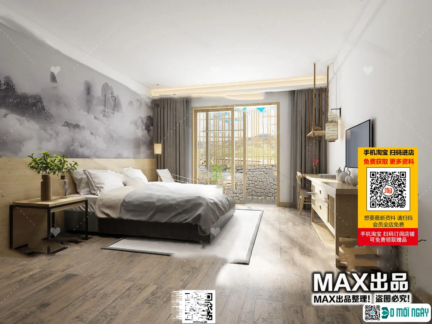 Homestay 3d models – 068 – 3902