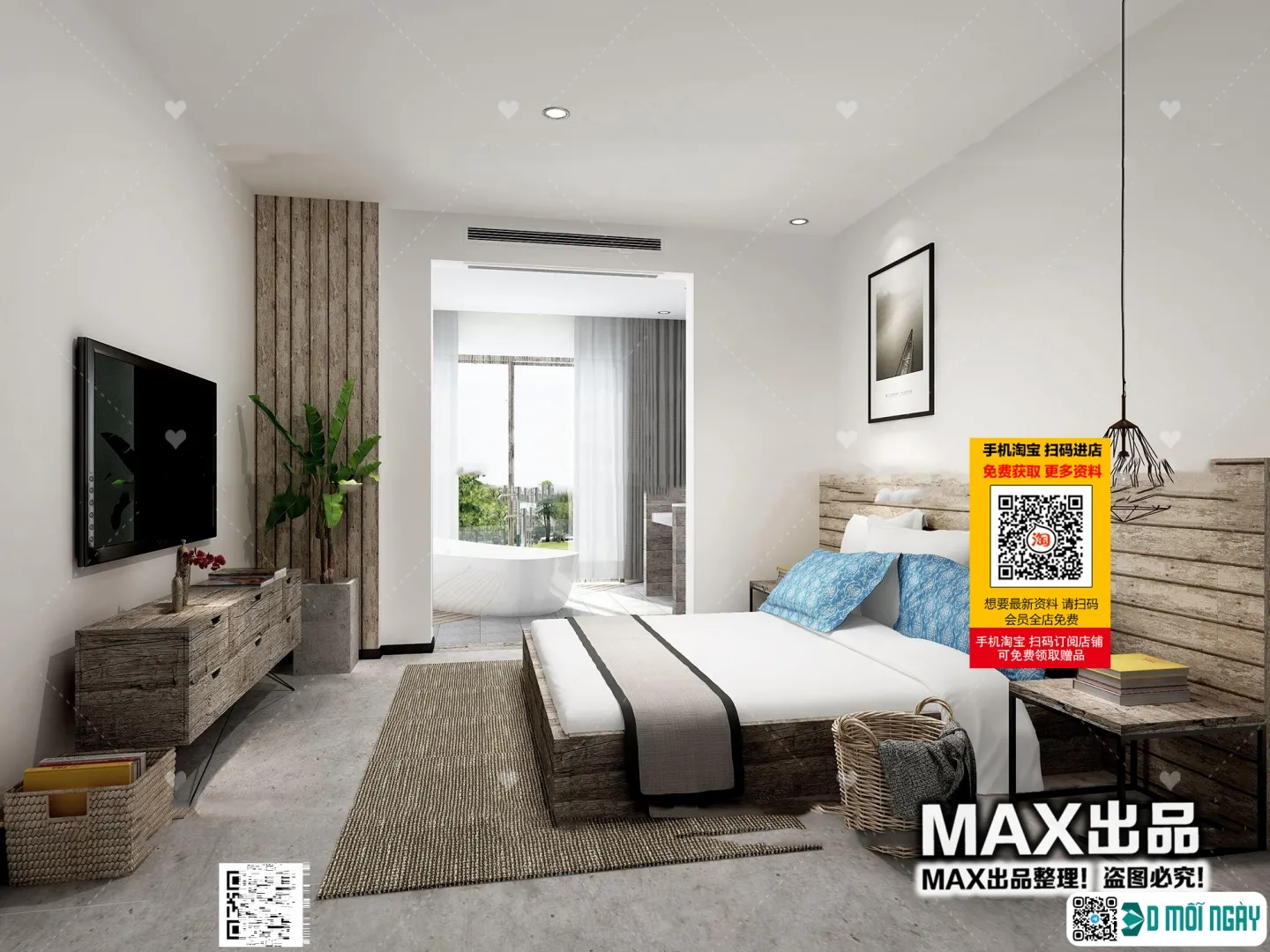 Homestay 3d models – 069 – 3903