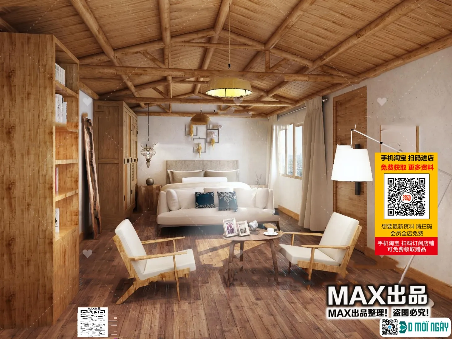 Homestay 3d models – 070 – 3904