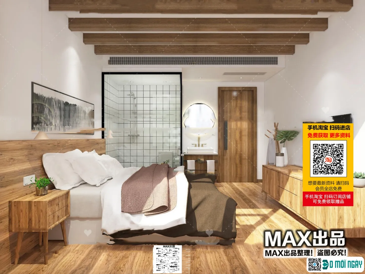 Homestay 3d models – 072 – 3906