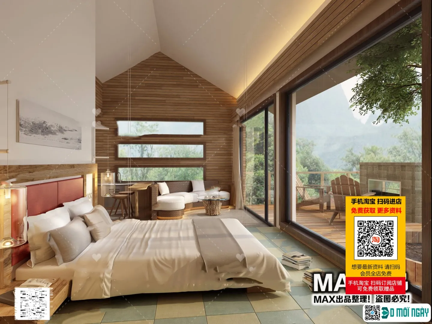 Homestay 3d models – 074 – 3908