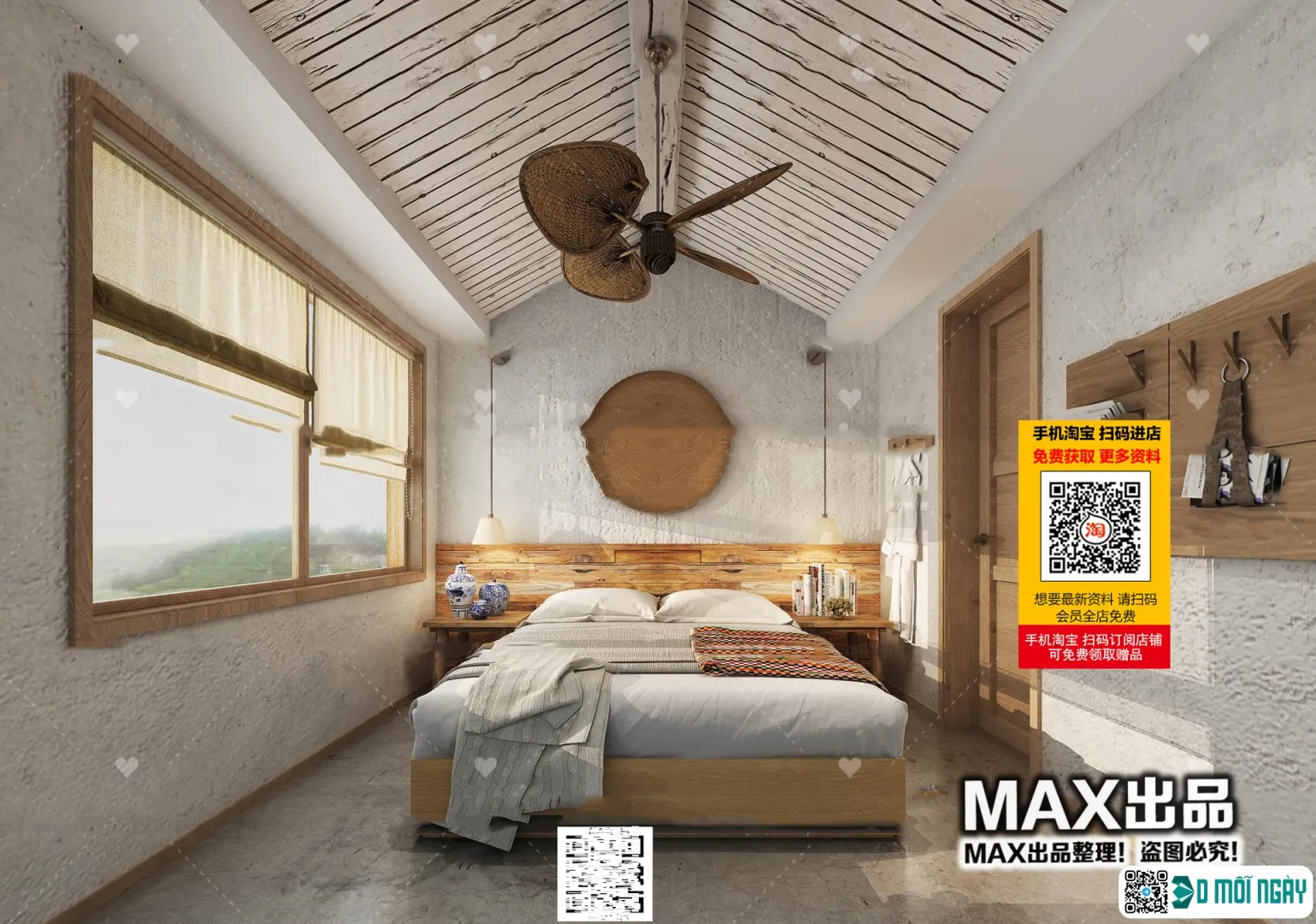 Homestay 3d models – 077 – 3911