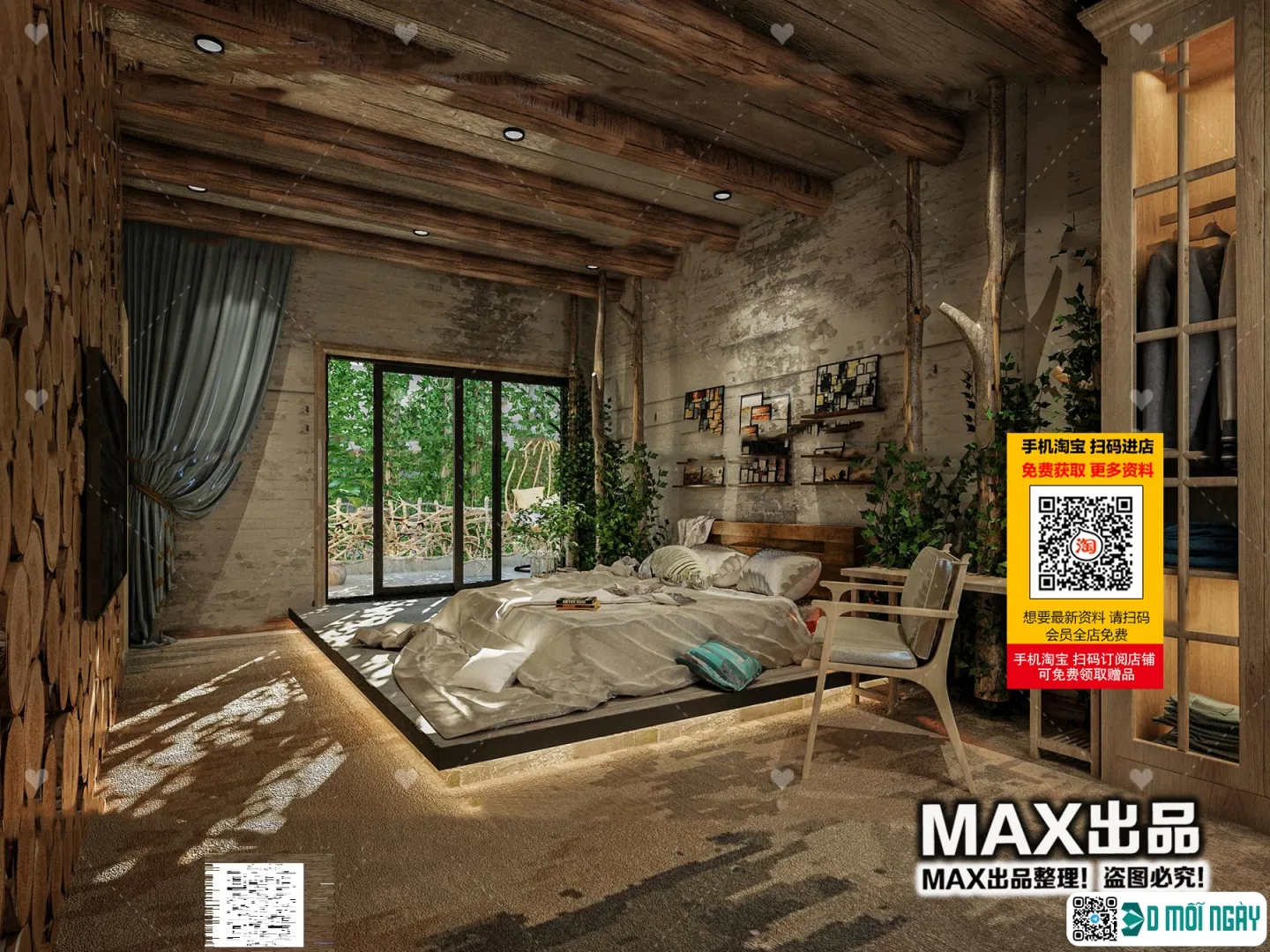 Homestay 3d models – 078 – 3912