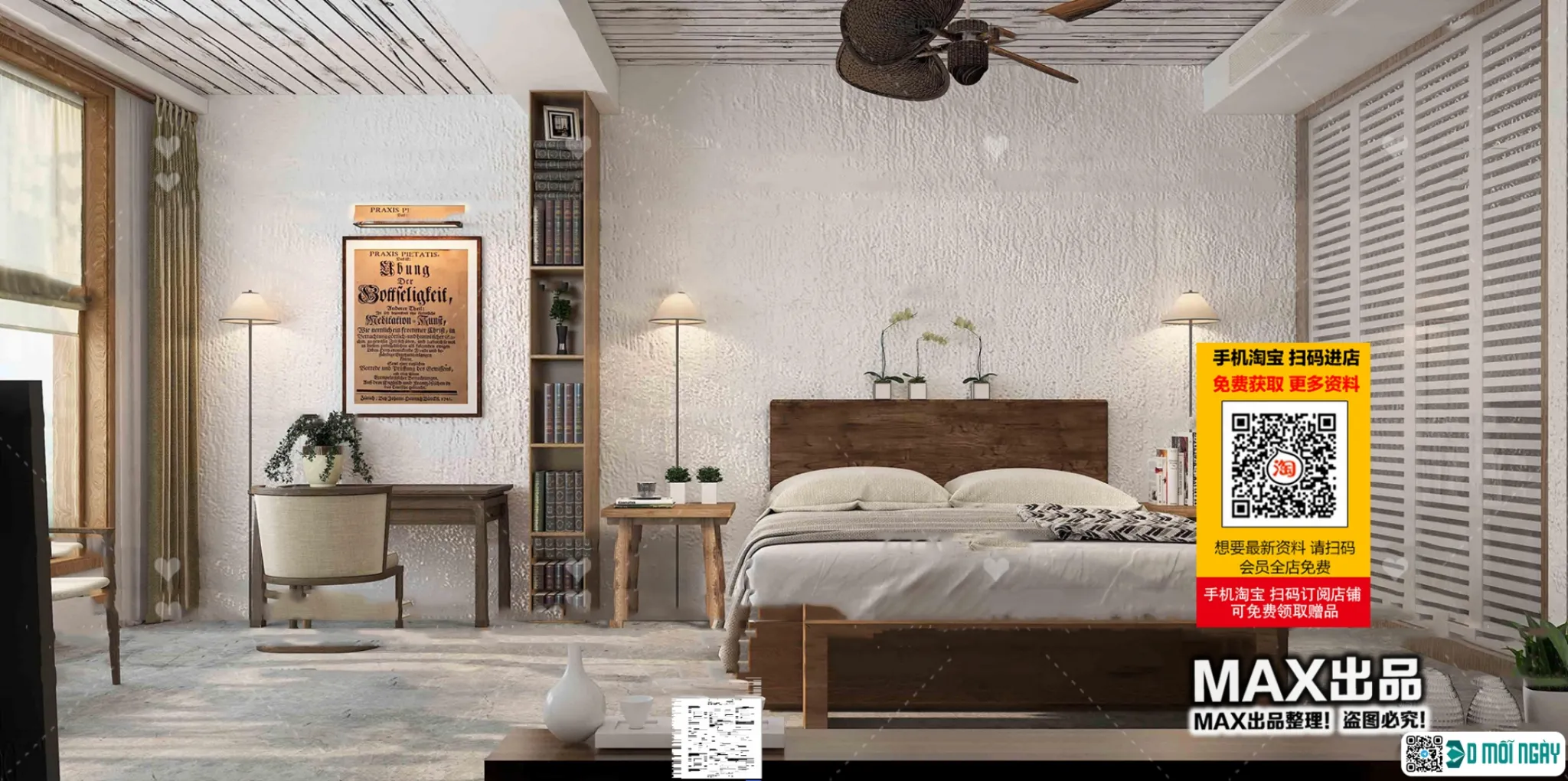 Homestay 3d models – 079 – 3913