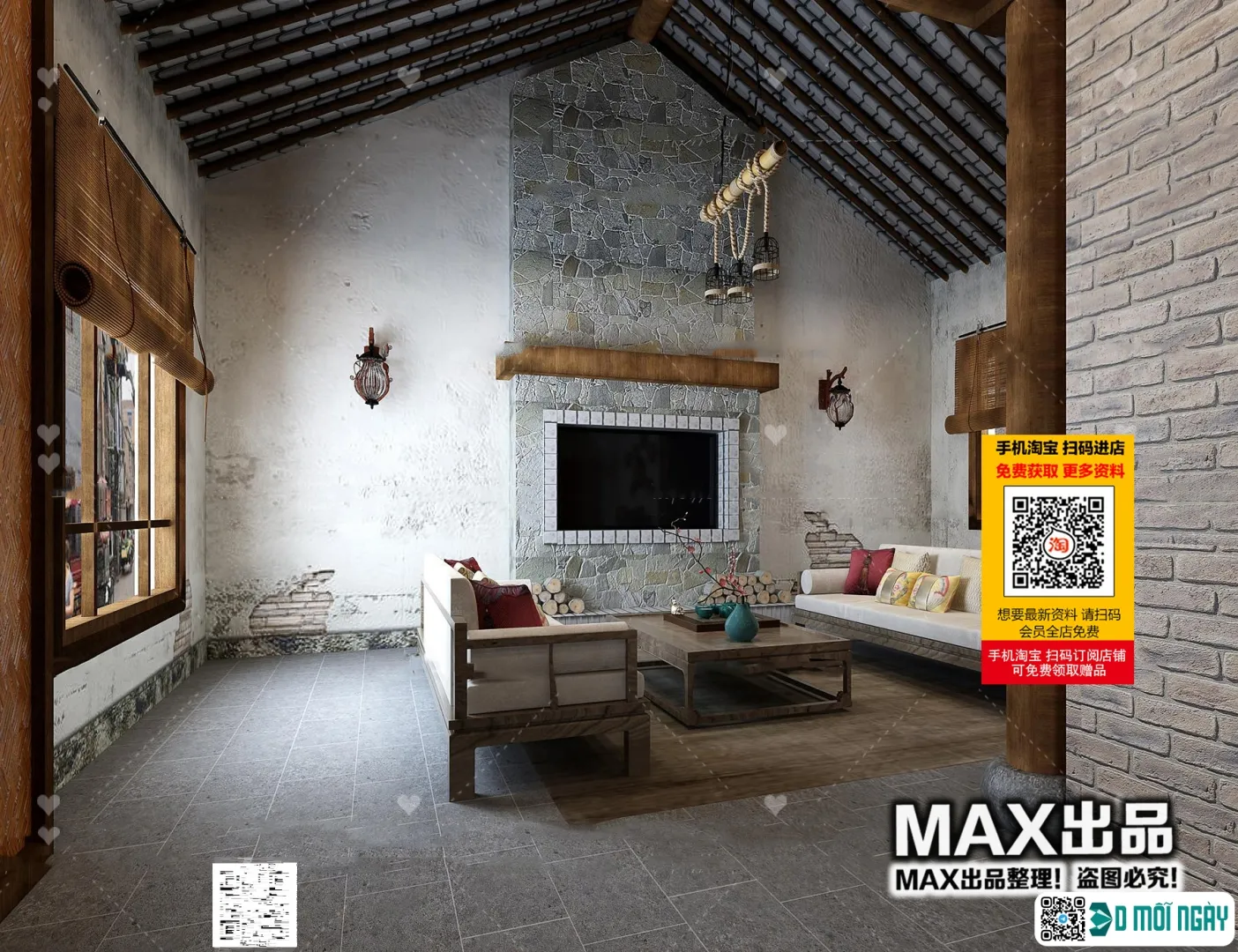 Homestay 3d models – 080 – 3914