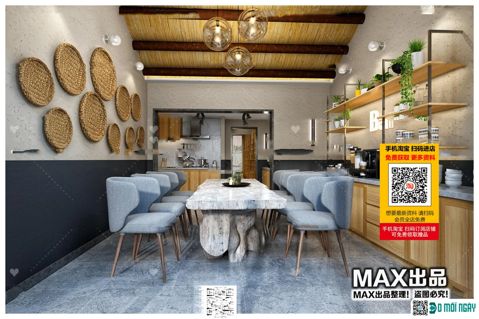 Homestay 3d models – 082 – 3916