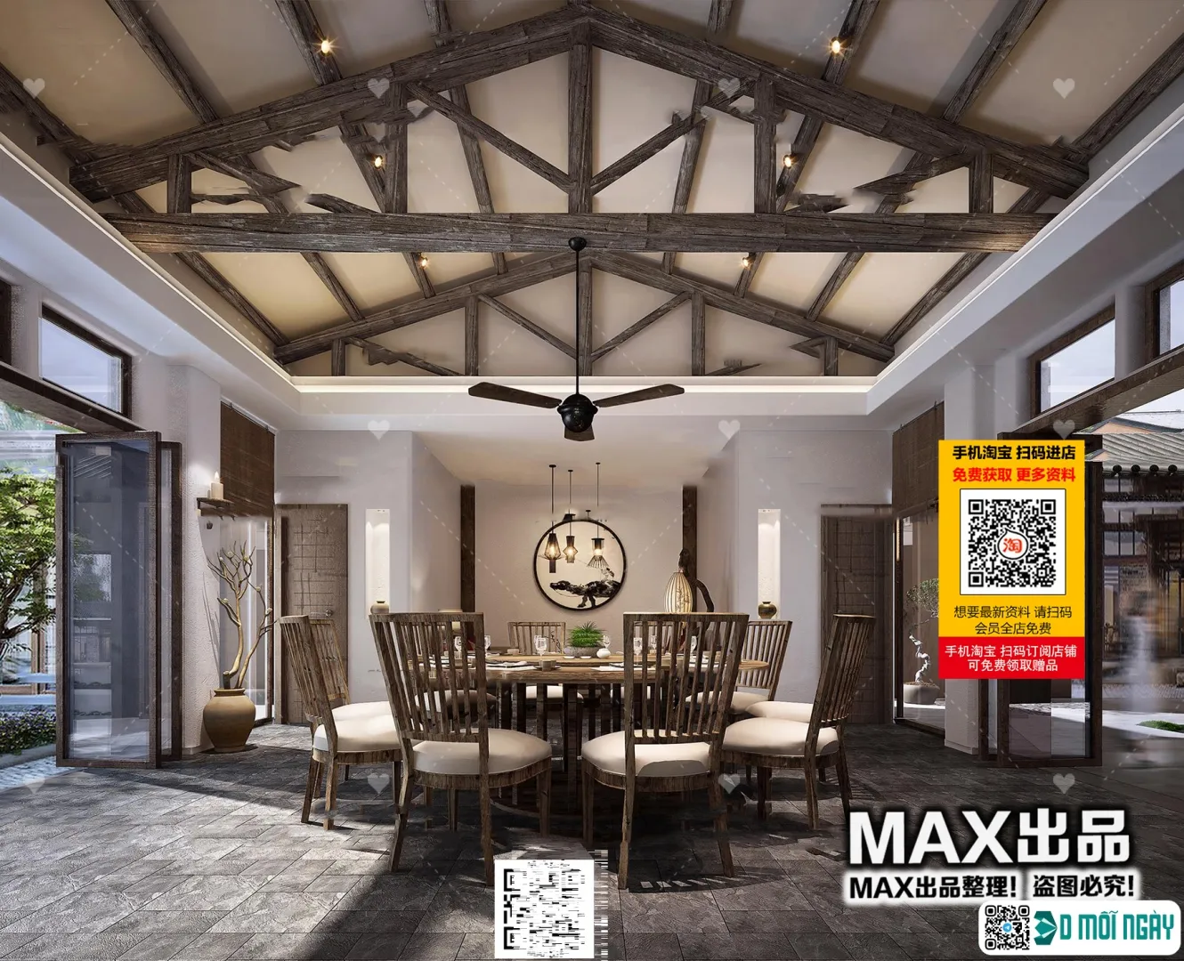 Homestay 3d models – 083 – 3917