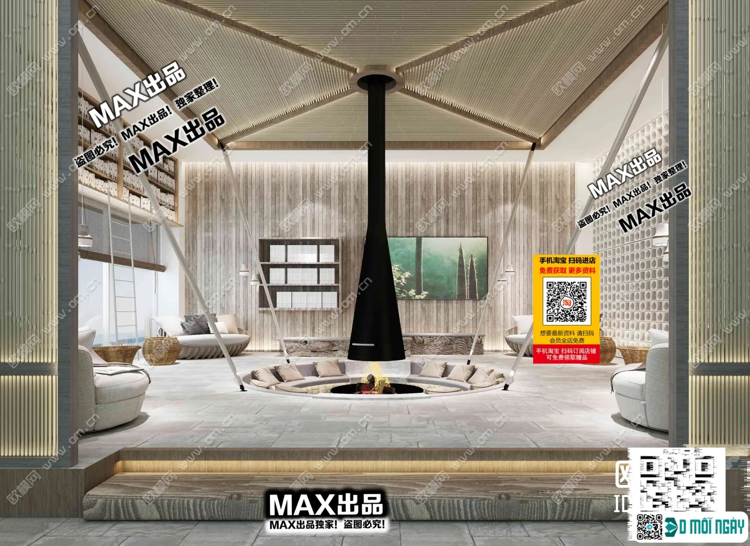 Homestay 3d models – 084 – 3918