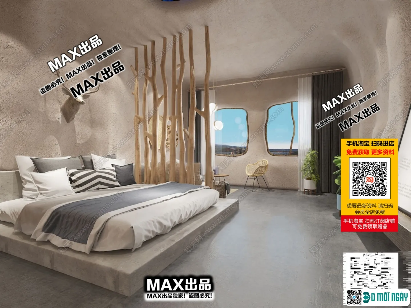 Homestay 3d models – 085 – 3919