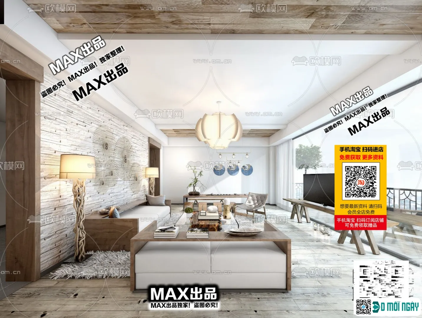 Homestay 3d models – 086 – 3920