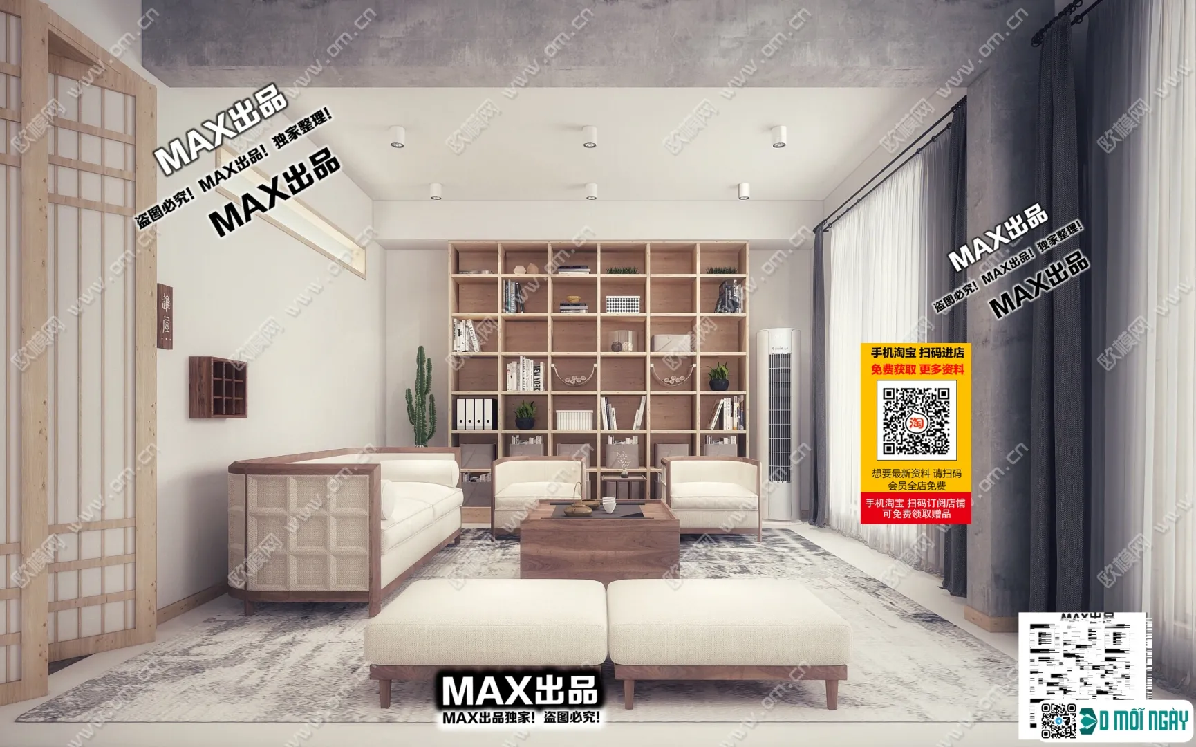 Homestay 3d models – 087 – 3921