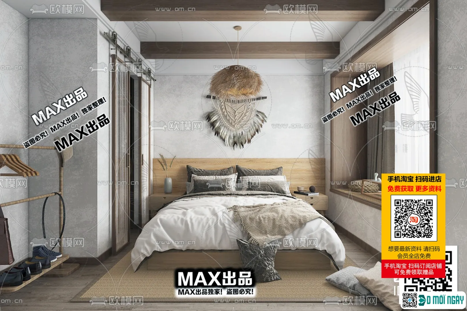 Homestay 3d models – 090 – 3924