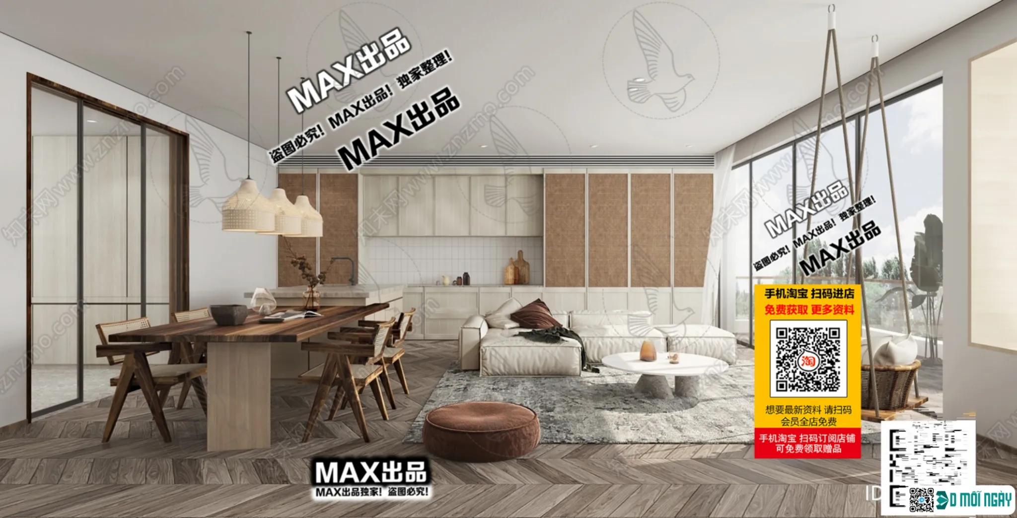 Homestay 3d models – 091 – 3925