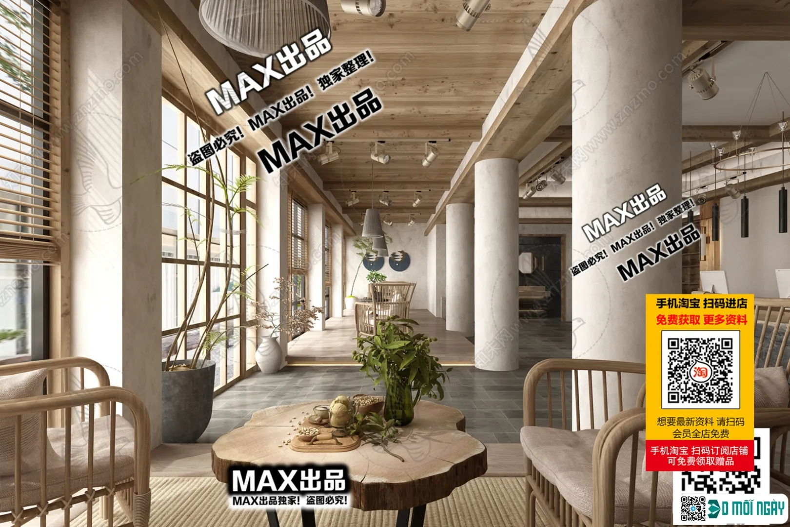 Homestay 3d models – 092 – 3926