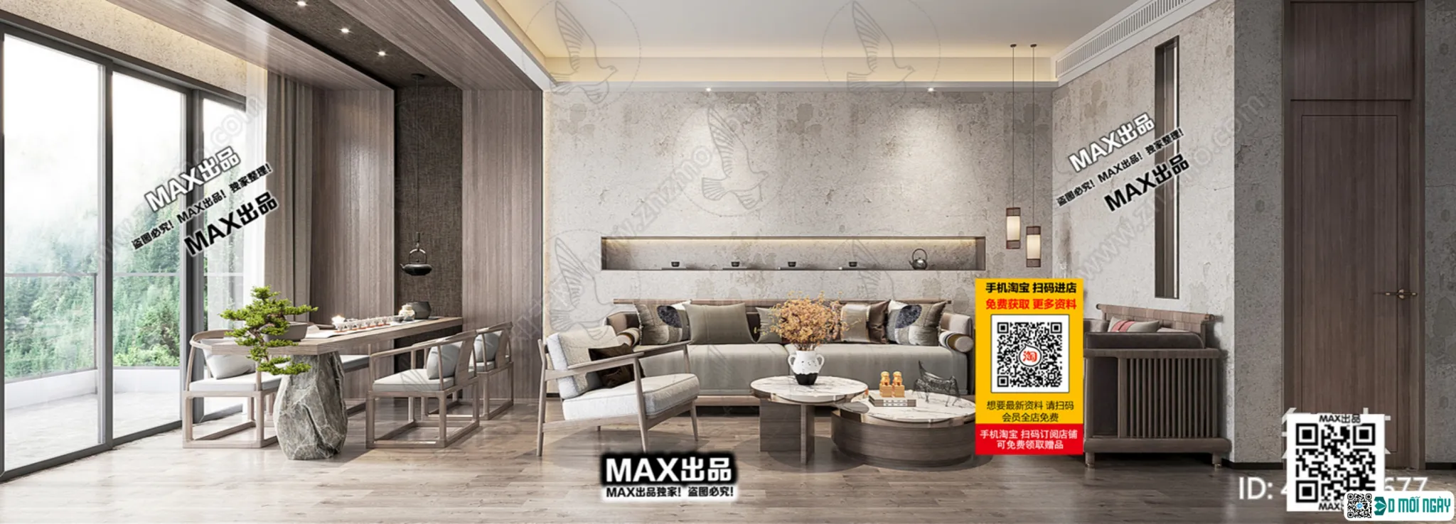 Homestay 3d models – 093 – 3927