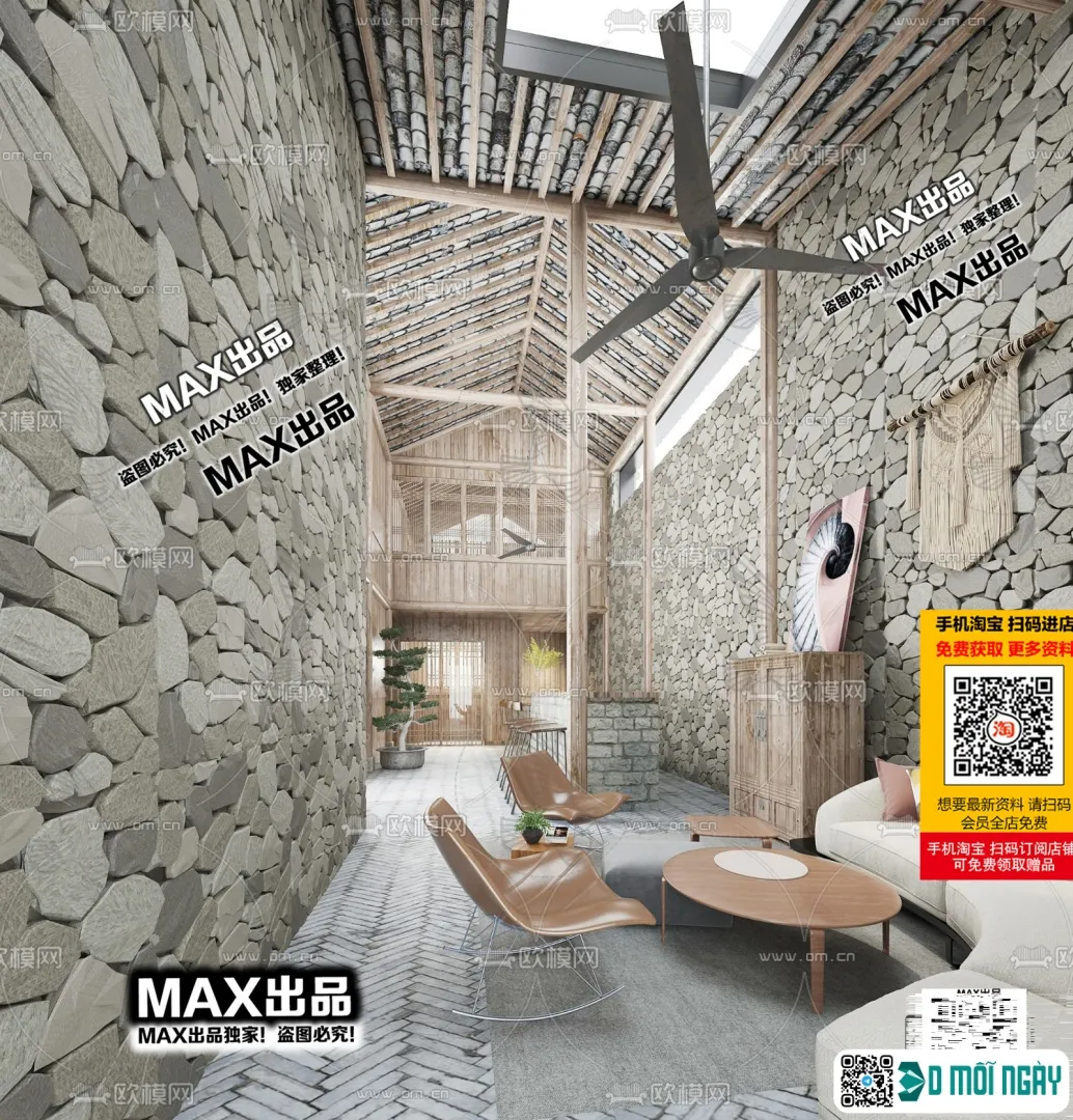 Homestay 3d models – 094 – 3928