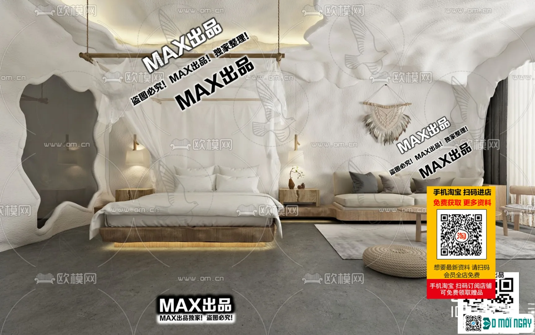 Homestay 3d models – 096 – 3930