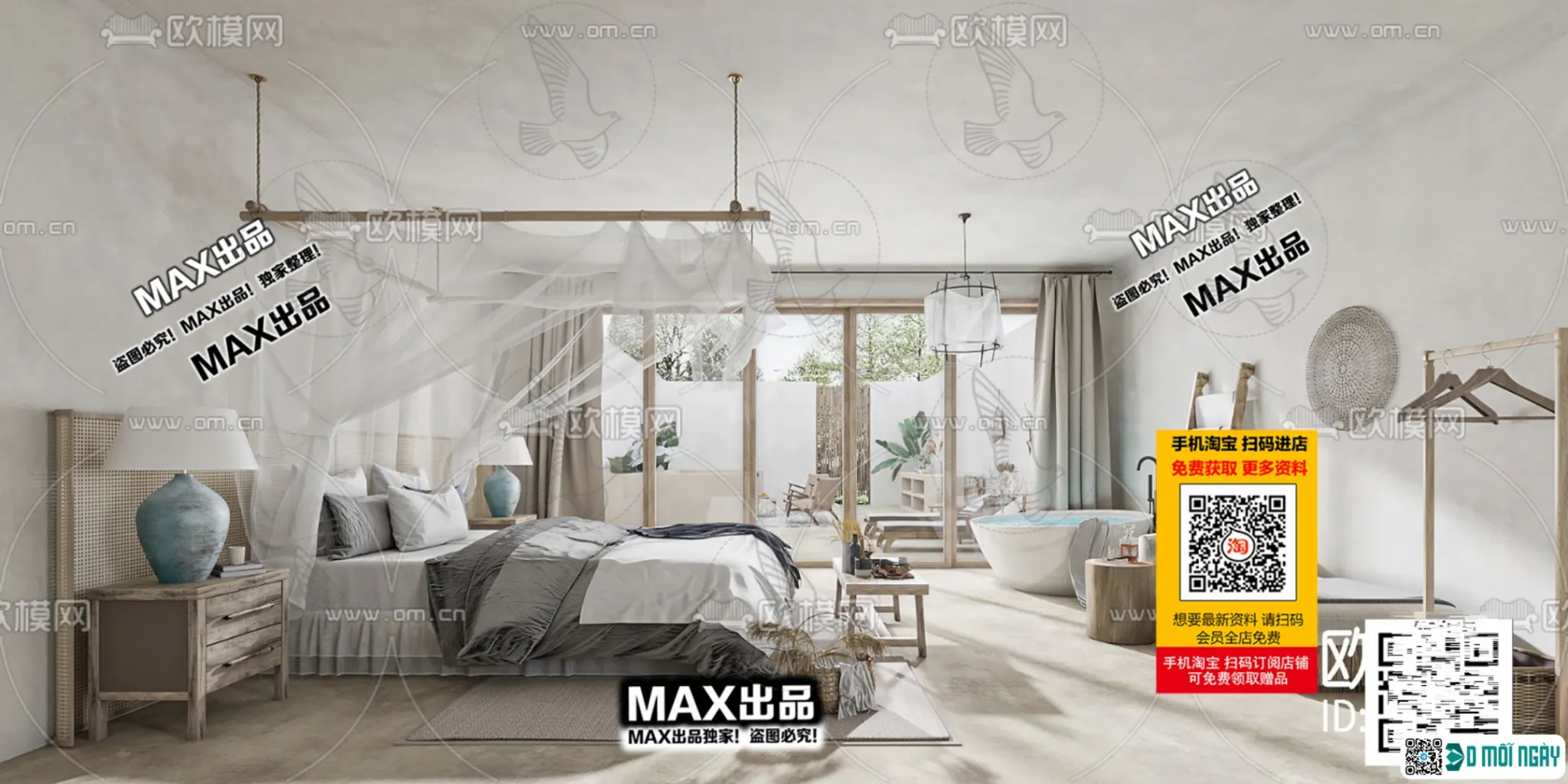 Homestay 3d models – 098 – 3932