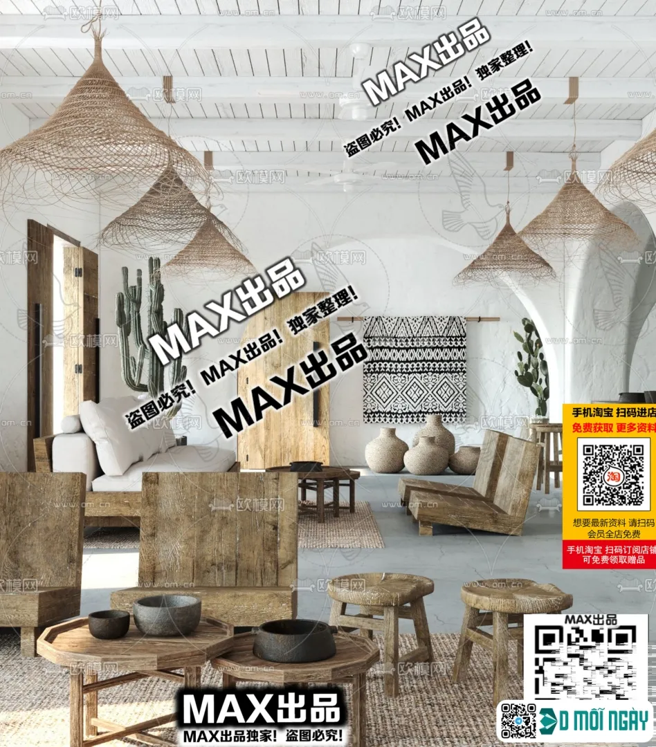 Homestay 3d models – 100 – 3934