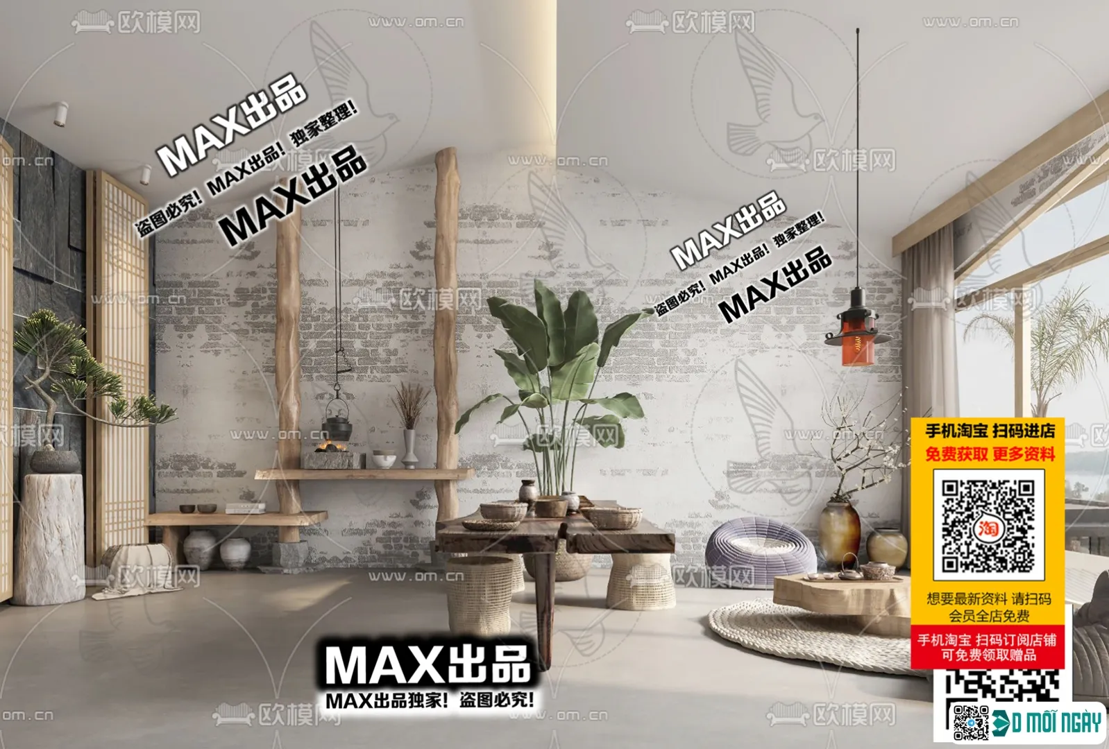 Homestay 3d models – 102 – 3936