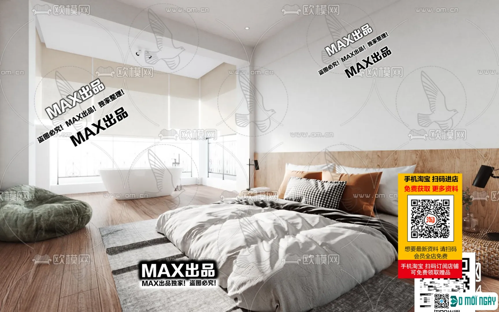 Homestay 3d models – 103 – 3937