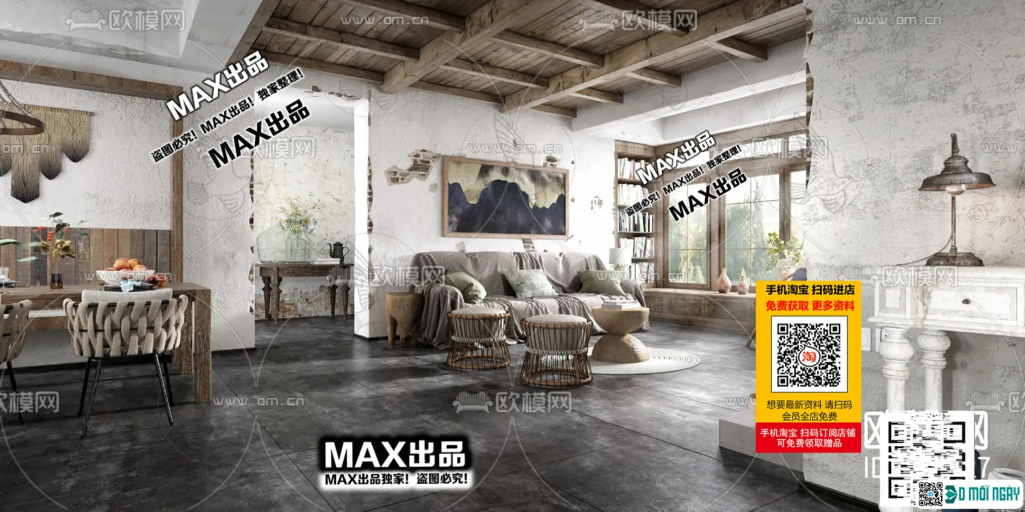 Homestay 3d models – 104 – 3938