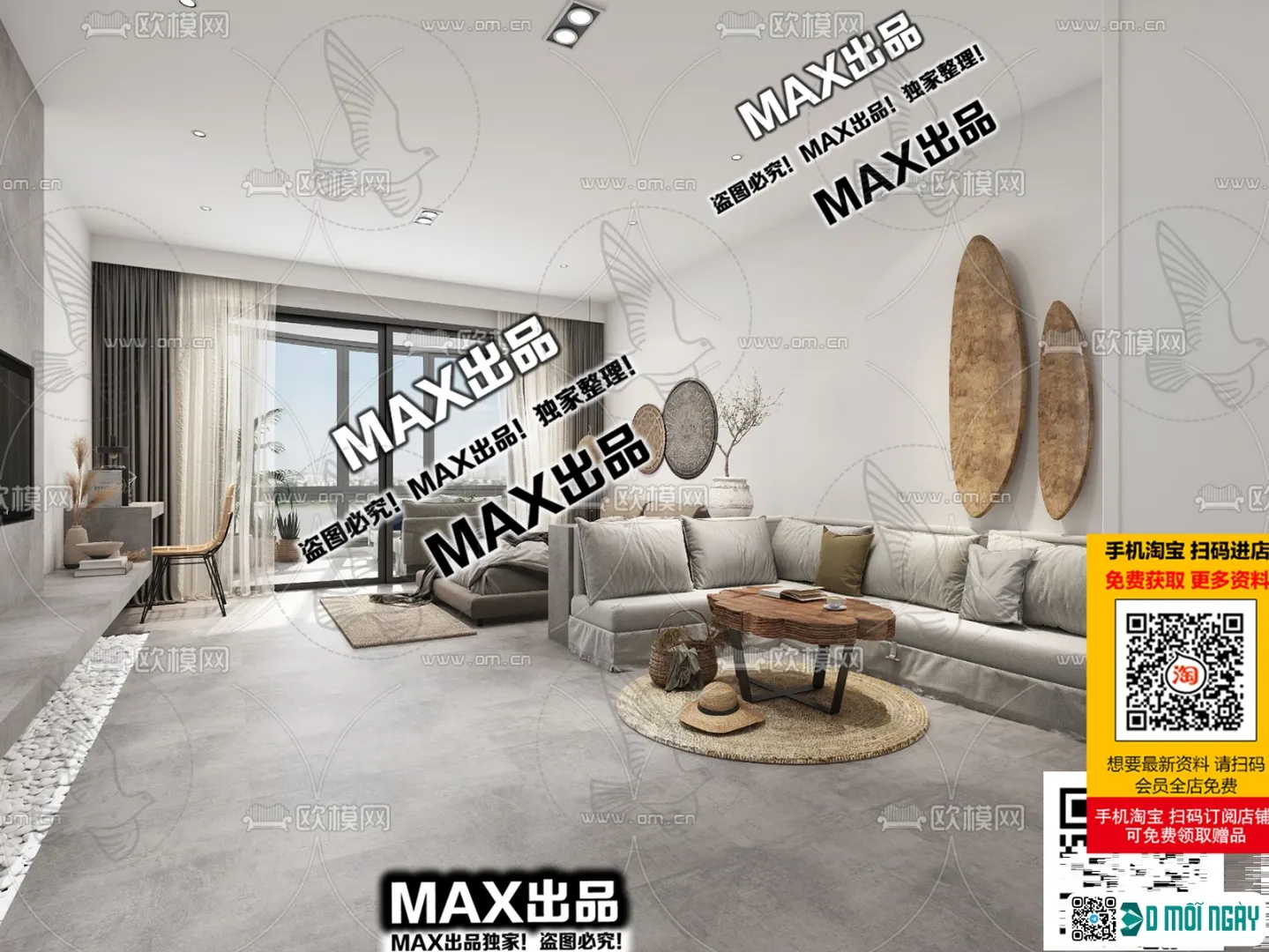 Homestay 3d models – 105 – 3939