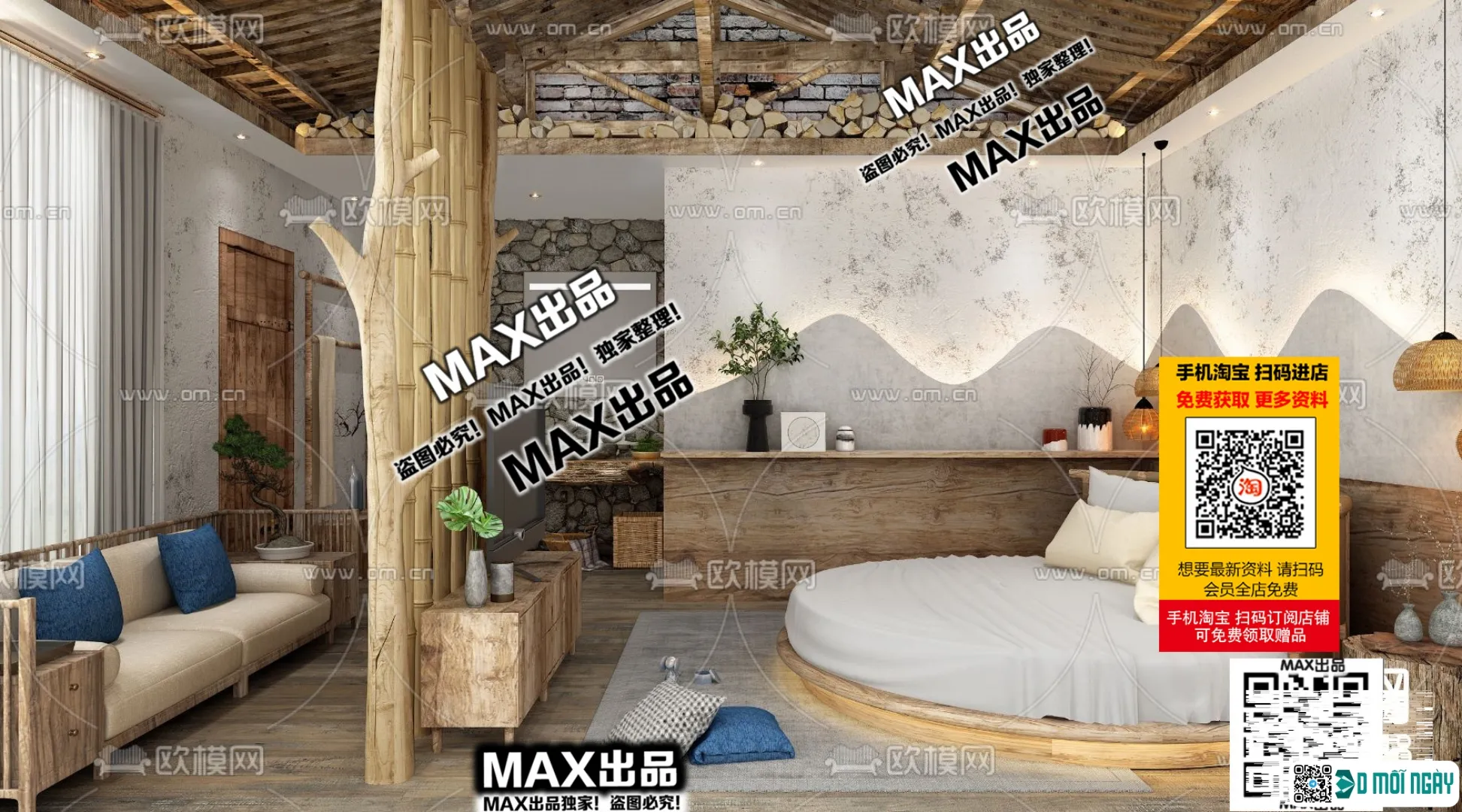 Homestay 3d models – 107 – 3941