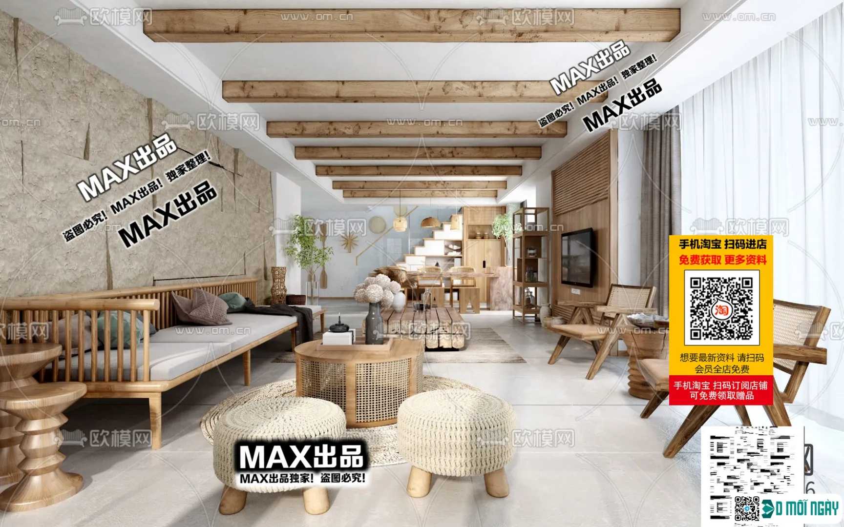 Homestay 3d models – 108 – 3942