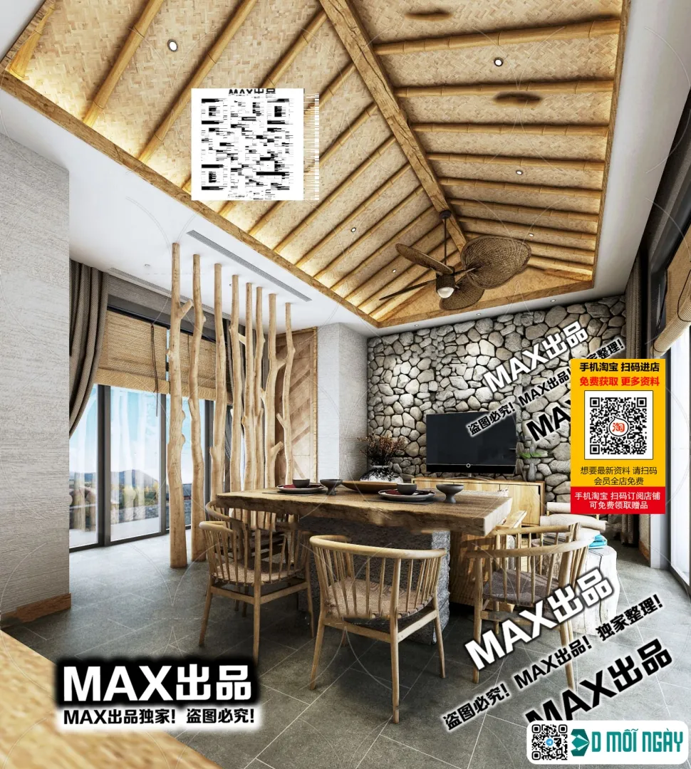 Homestay 3d models – 110 – 3944