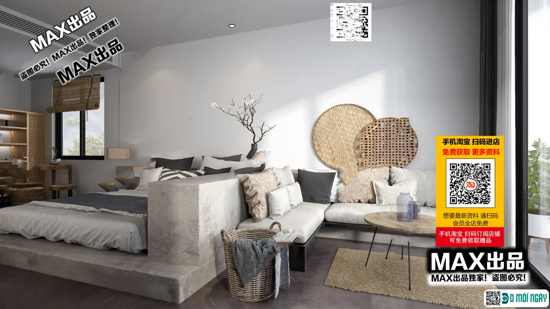 Homestay 3d models – 113 – 3947