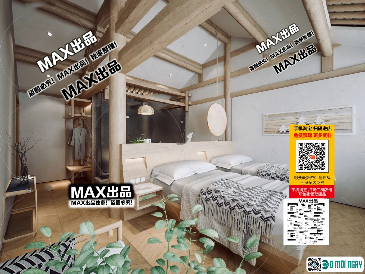 Homestay 3d models – 114 – 3948