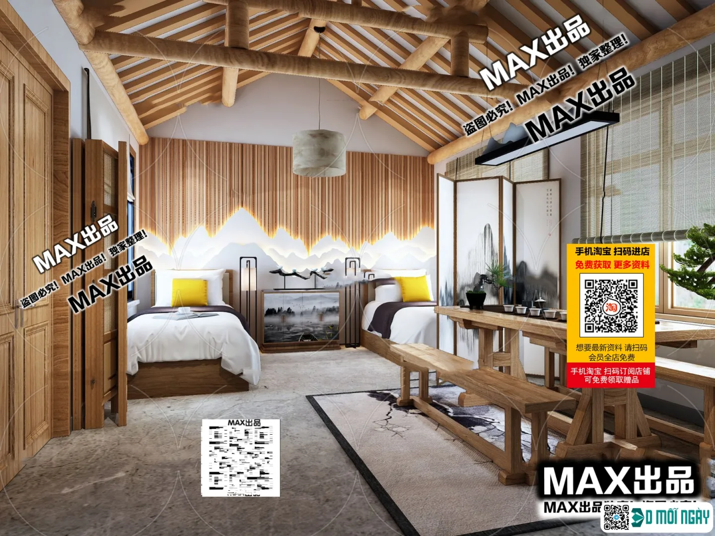 Homestay 3d models – 115 – 3949