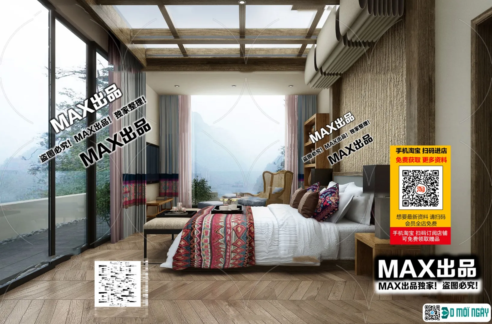 Homestay 3d models – 116 – 3950