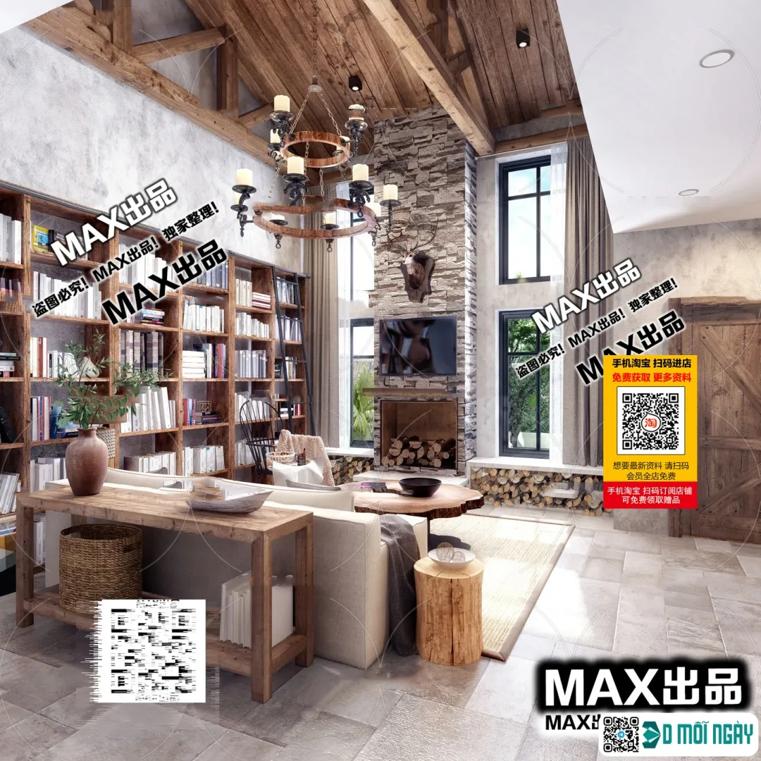 Homestay 3d models – 118 – 3952