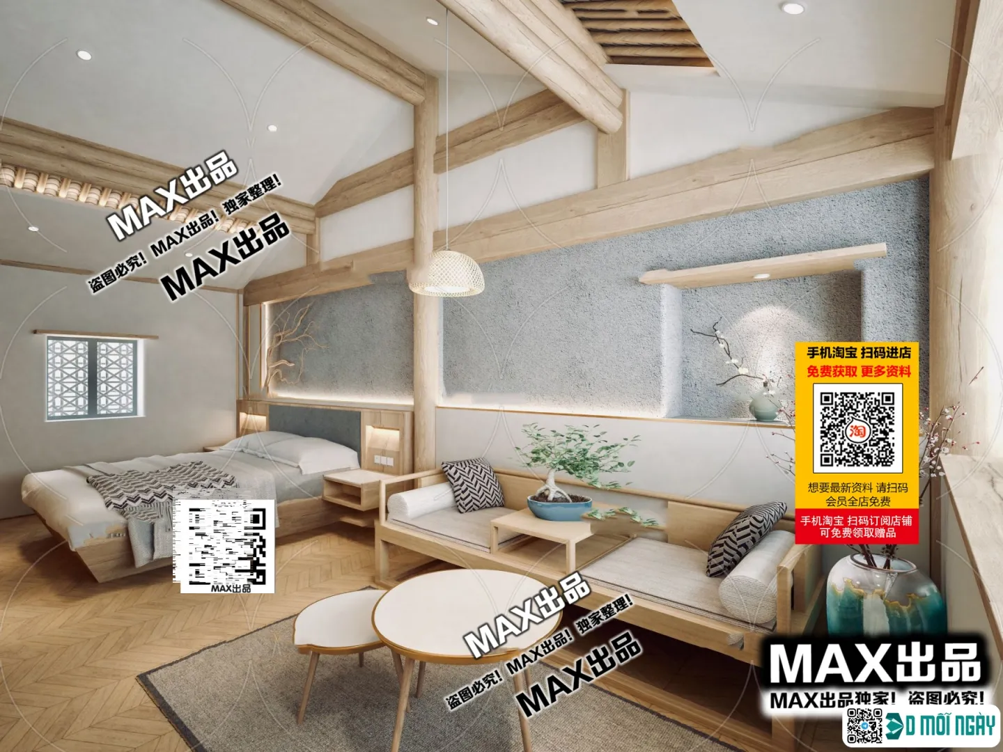 Homestay 3d models – 119 – 3953