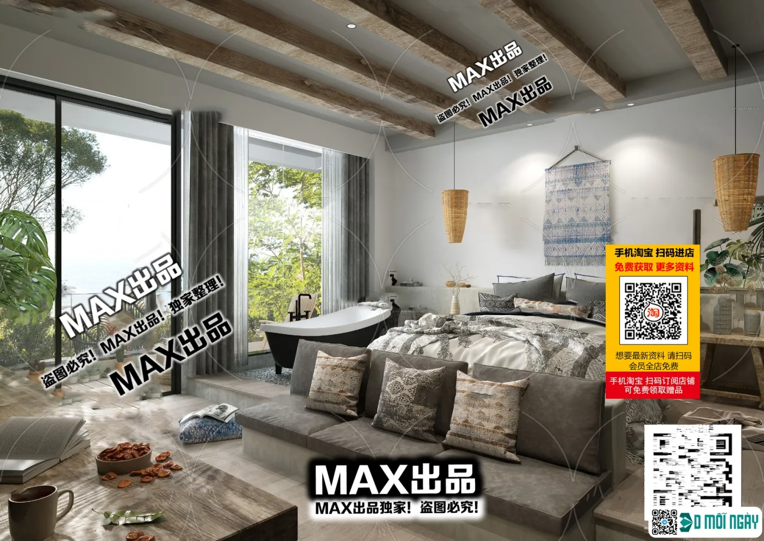 Homestay 3d models – 121 – 3955