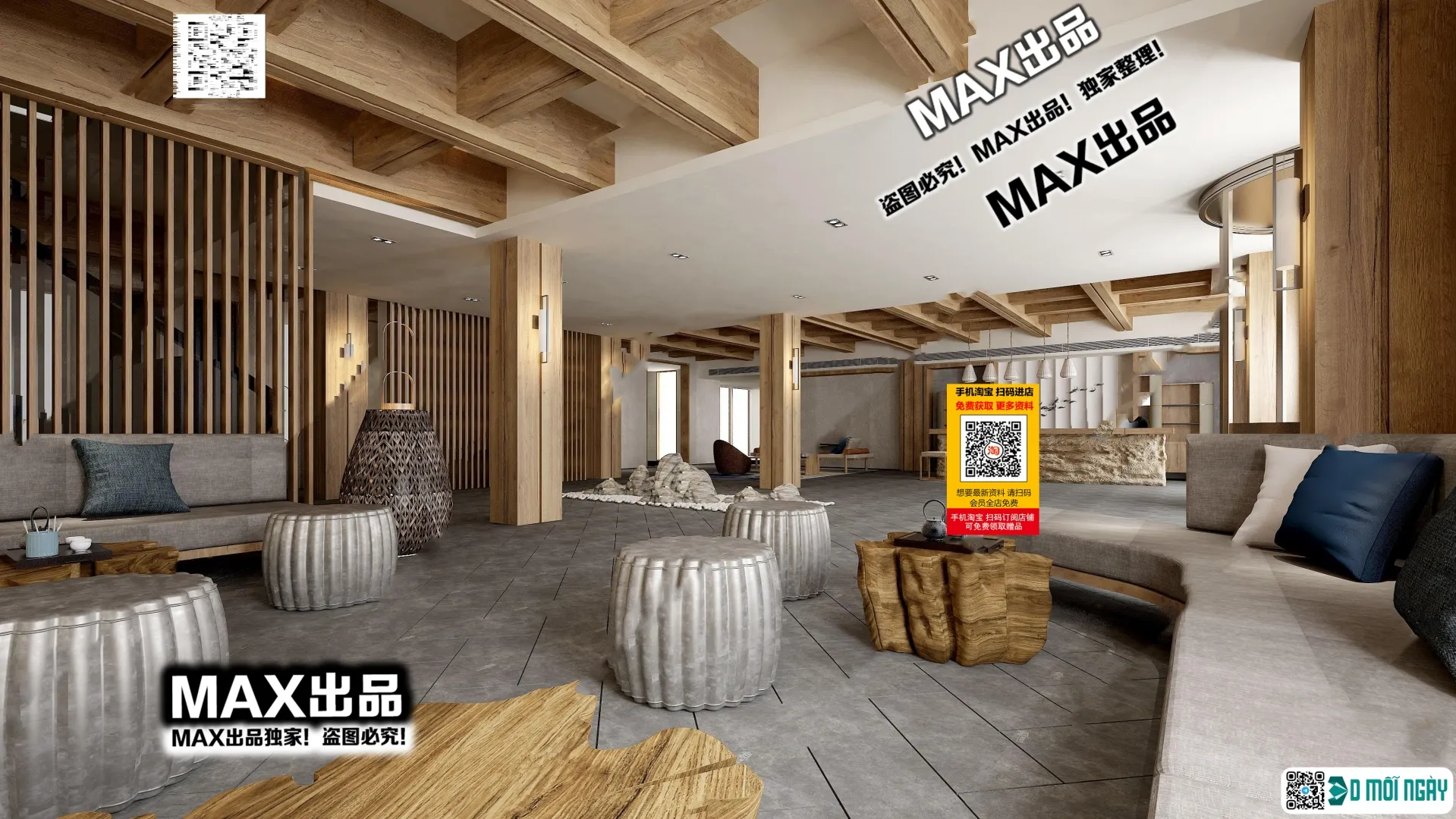 Homestay 3d models – 122 – 3956